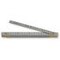 Règle pliant aluminium 2 mètres